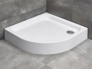 Brodzik półokrągły Radaway Siros A Compact 90x90x17x7