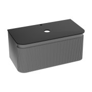 Szafka wisząca z blatem Vermont Grey 1000 Lavita