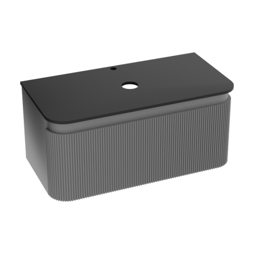 Szafka wisząca z blatem Vermont Grey 1000 Lavita