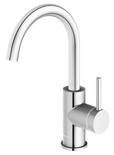 Bateria umywalkowa z obrotową wylewką Axel KOHLMAN QB150A