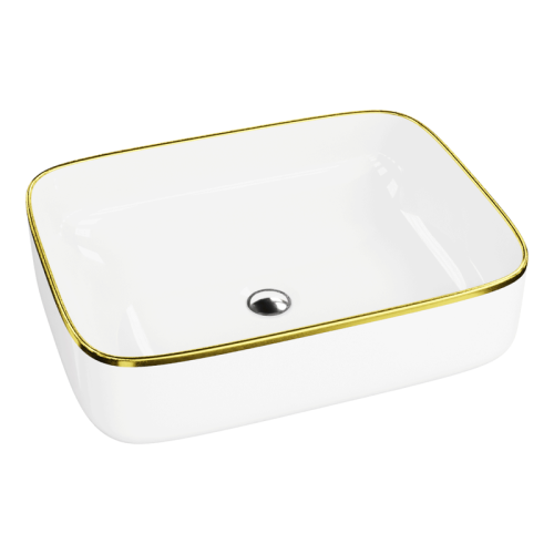 Umywalka nablatowa Galera Gold Line Lavita