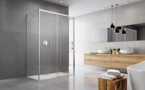 Kabina prysznicowa Radaway Idea KDJ+S 100x80x200,5 lewa