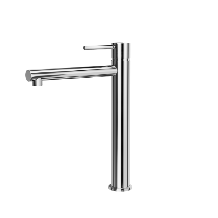 Bateria umywalkowa corsan cmb7512ch lugo wysoka chromowana