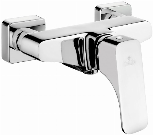 Bateria natryskowa bez kompletu natryskowego Hiacynt Deante