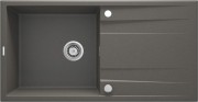 Zlewozmywak granitowy 1-komorowy z ociekaczem Eridan Deante ZQET713