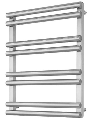 Grzejnik łazienkowy Sunerzha Apus 75x50 stal szczotkowana