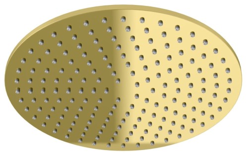 Deszczownica okrągła złota Experience Gold 30x30 KOHLMAN R30EGD