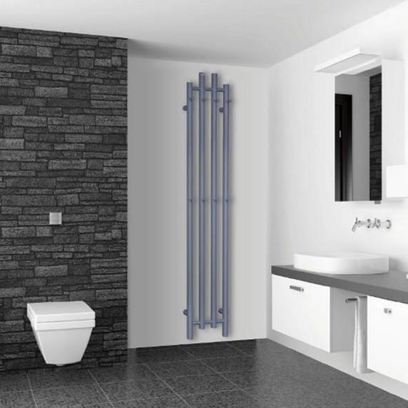 Grzejnik łazienkowy dekoracyjny Radeco Tubo 2 162x46cm kolor