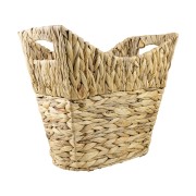 Kosz otwarty z hiacyntu wodnego nestor 413m 38x20x25 cm koszoplotka