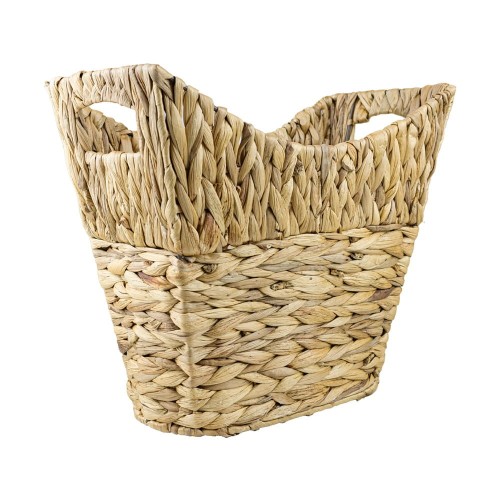 Kosz otwarty z hiacyntu wodnego nestor 413m 38x20x25 cm koszoplotka