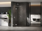 Kabina prysznicowa New Trendy Eventa chrom lewa