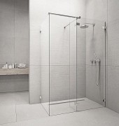 Kabina Radaway Euphoria walk-in III 100x80x200 szkło przejrzyste
