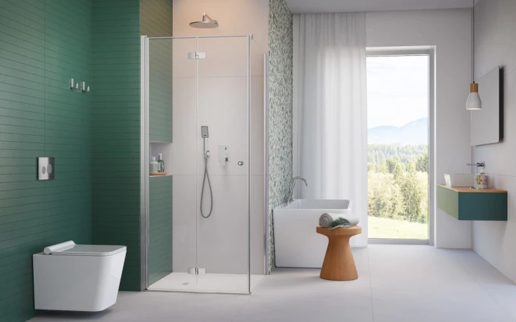 Kabina prysznicowa Radaway Fuenta KDJ B 80x80x200 lewa