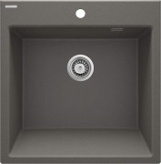 Zlewozmywak granitowy 1-komorowy Eridan Deante ZQE T10K