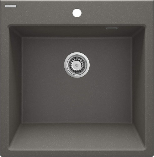 Zlewozmywak granitowy 1-komorowy Eridan Deante ZQE T10K