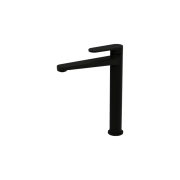 Bateria umywalkowa wysoka Cetus Matt black Lavita
