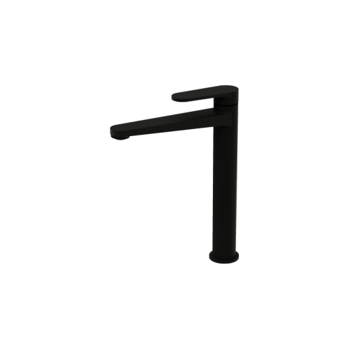 Bateria umywalkowa wysoka Cetus Matt black Lavita