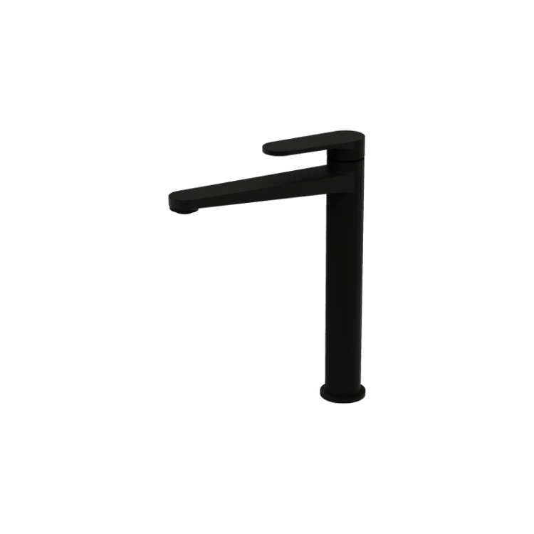 Bateria umywalkowa wysoka Cetus Matt black Lavita