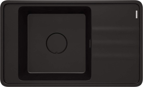 Zlewozmywak granitowy 1-komorowy z ociekaczem nero Momi Deante