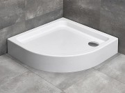 Brodzik półokrągły Radaway Laros A Compact 85x85x17x5,5