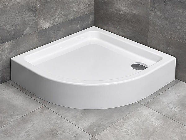 Brodzik półokrągły Radaway Laros A Compact 85x85x17x5,5