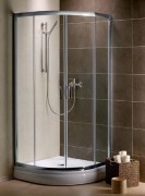 Kabina prysznicowa Radaway Premium Plus A 80x80x190 szkło przejrzyste