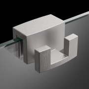 Wieszak na kabinę prysznicową Brushed Nickel Radaway nikiel