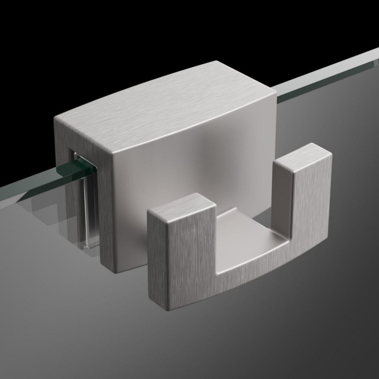 Wieszak na kabinę prysznicową Brushed Nickel Radaway nikiel