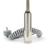 Grzałka elektryczna 300W MEM Sunerzha stal polerowana chrom