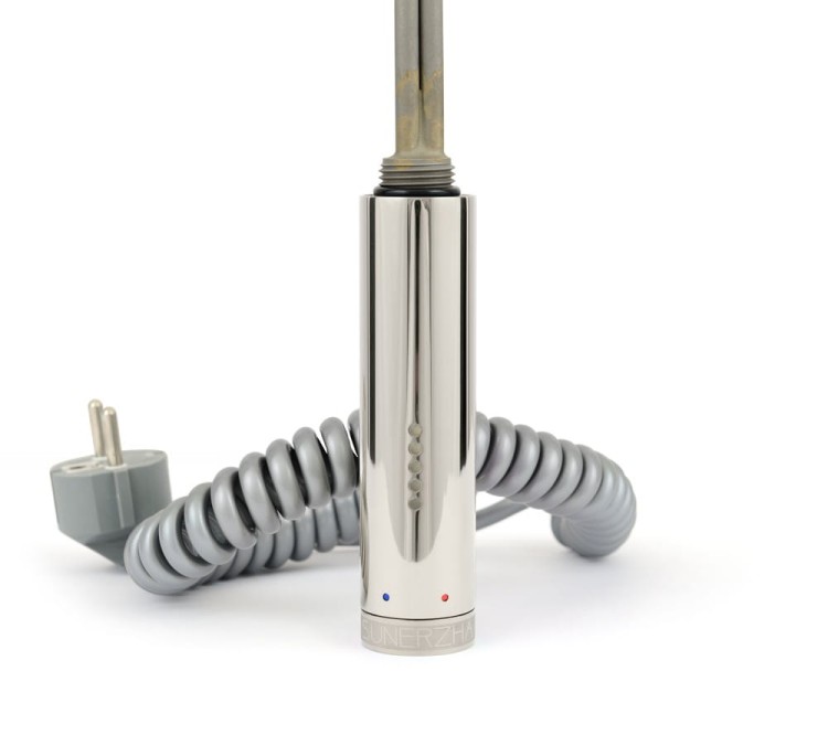 Grzałka elektryczna 300W MEM Sunerzha stal polerowana chrom