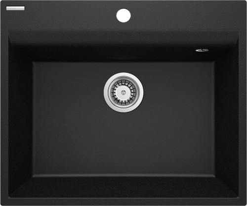 Zlewozmywak granitowy 1-komorowy z ociekaczem