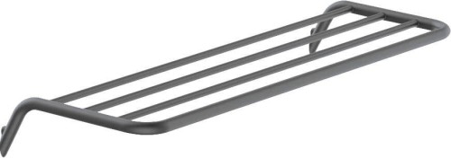 Półka żeberkowa titanium Silia Deante
