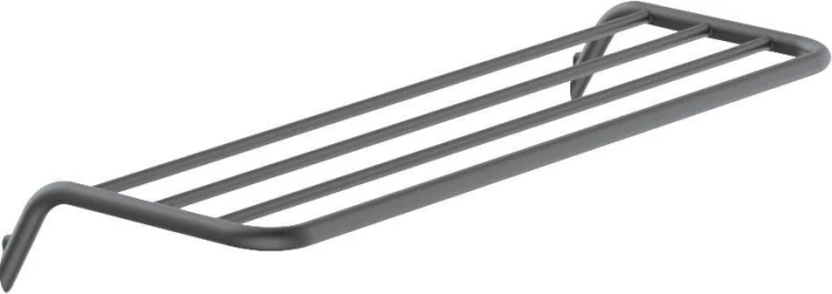 Półka żeberkowa titanium Silia Deante