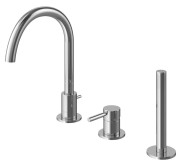 Bateria wannowa 3-otworowa KOHLMAN Roxin QB241RN