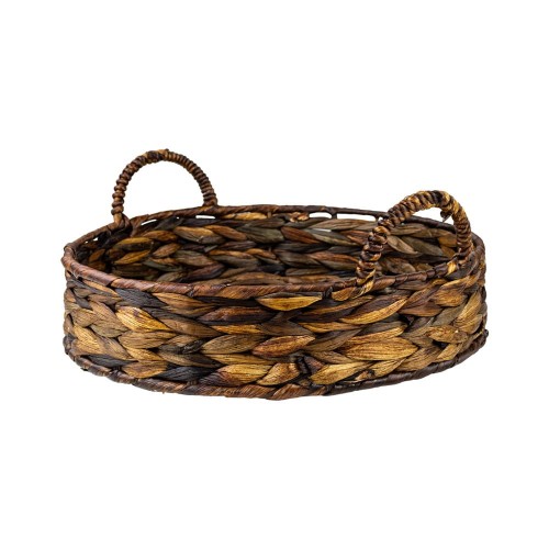 Taca arola 416l brąz z hiacyntu wodnego 35x8cm koszoplotka