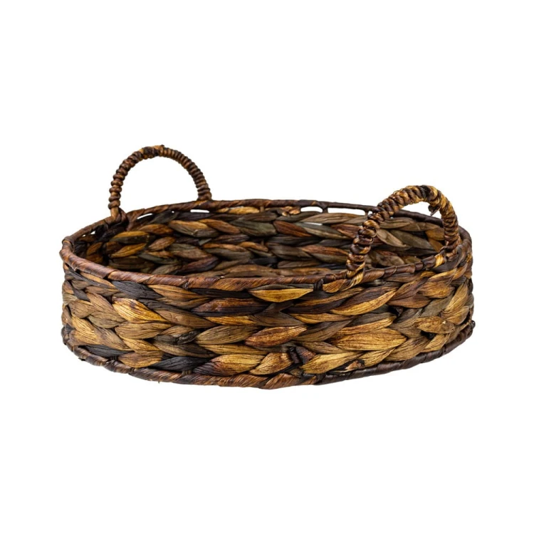 Taca arola 416l brąz z hiacyntu wodnego 35x8cm koszoplotka