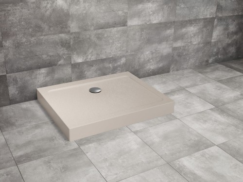 Brodzik prostokątny Radaway Doros D Compact 120x90 Stone kaszmirowy