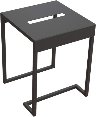 Taboret - stolik łazienkowy Mokko Deante ADMN51T
