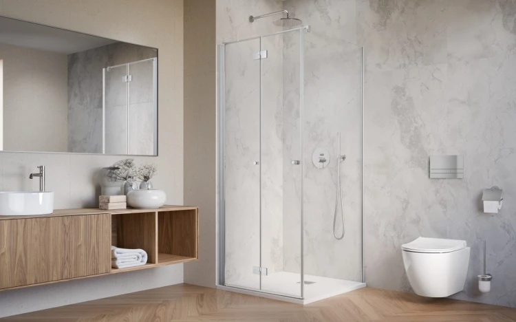 Kabina prysznicowa Radaway Nes 8 KDJ B 80x75x200 lewa