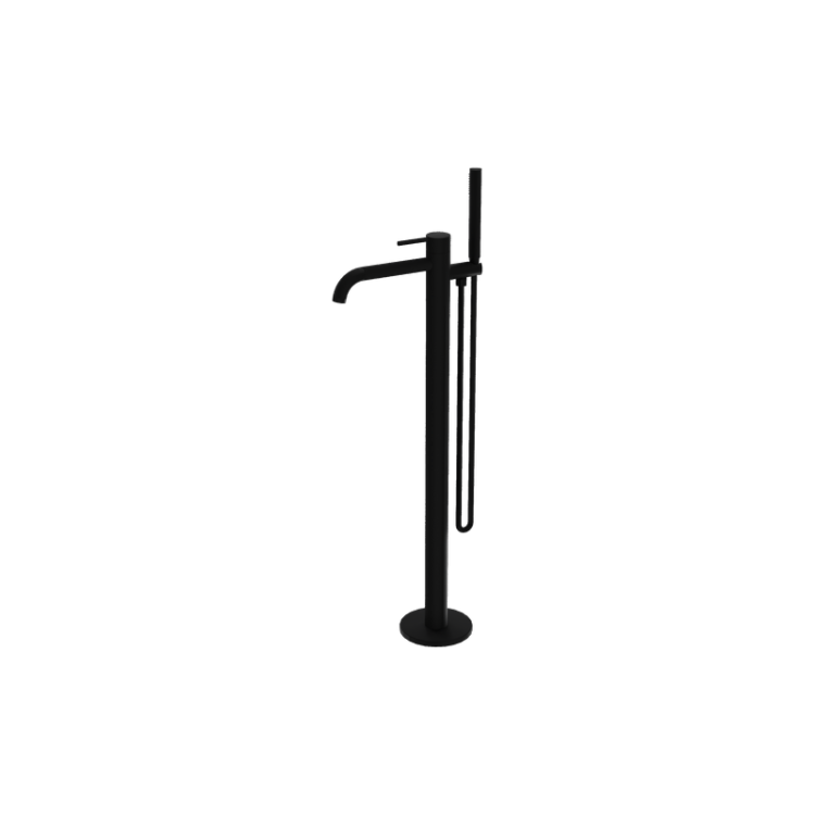 Bateria wannowa wolnostojąca Orion Matt Black Lavita