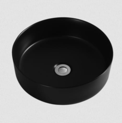 Umywalka nablatowa LAVITA Merida Slim Black