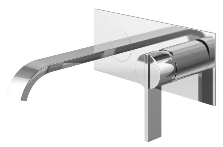 Bateria umywalkowa podtynkowa KOHLMAN Dexame QW185D