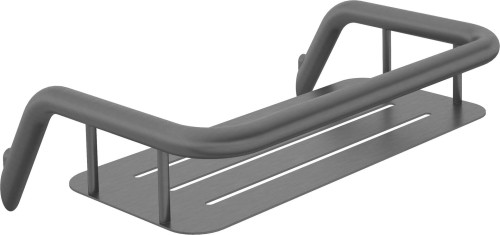 Koszyk prysznicowy titanium Silia Deante