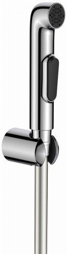 Zestaw bidetta punktowy chrom Deante