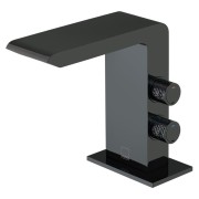 Bateria VADO OMIKA Noir umywalkowa czarny poler