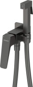Bateria bidetowa podtynkowa titanium Blur Deante