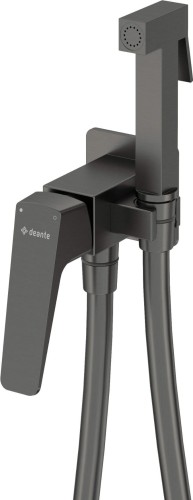 Bateria bidetowa podtynkowa titanium Blur Deante