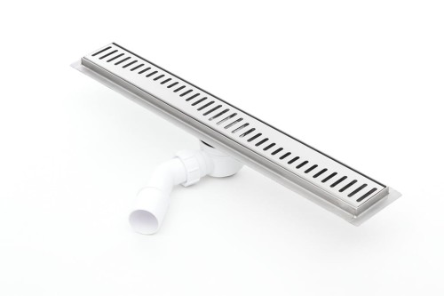 Odpływ liniowy z flanszą Kesmet 50 cm z rusztem Rainbow