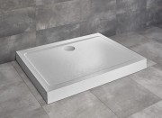 Brodzik prostokątny Radaway Doros D Compact 130x90 Stone biały