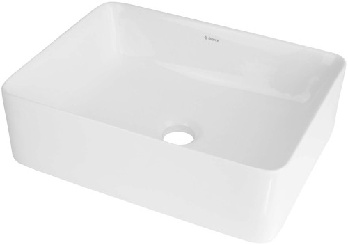 Umywalka ceramiczna nablatowa biała Jasmin Deante